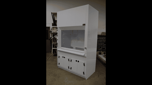 Straight Front Fume Hood